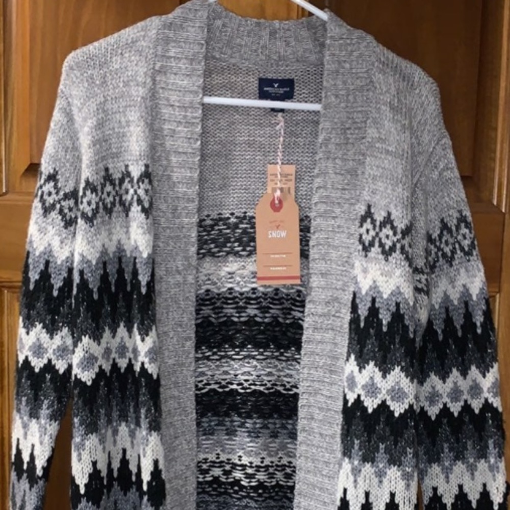 Small American Eagle Cardigan